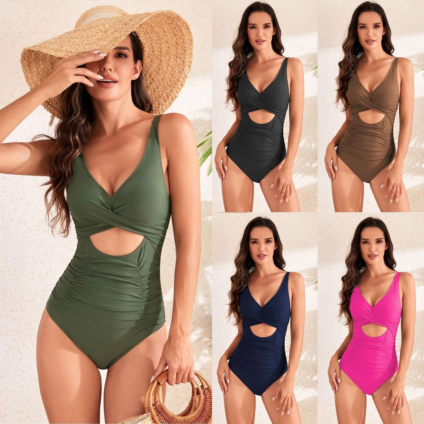 Leila | bikini snellente elegante