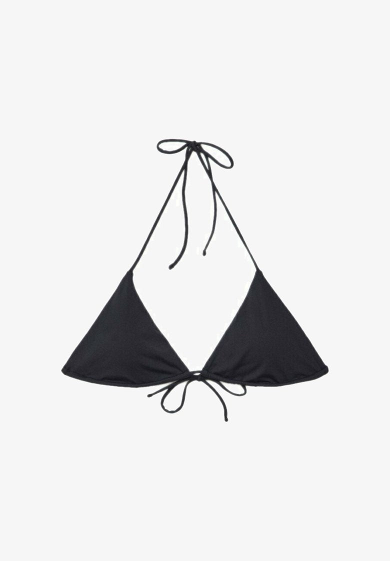 Top Bikini Traingolo Nero